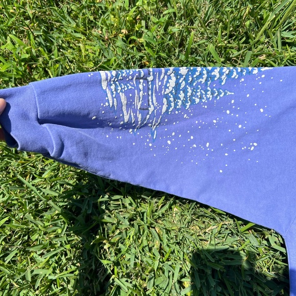 Vintage 90s Lifestyle All Over Print Wrap Around Animal Nature Shirt Size XXL - Picture 5 of 8